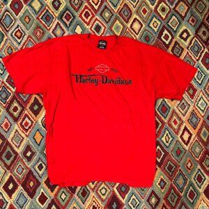 Harley Davidson Manchester NH “Live Free or Die” Tee - Size 2XL